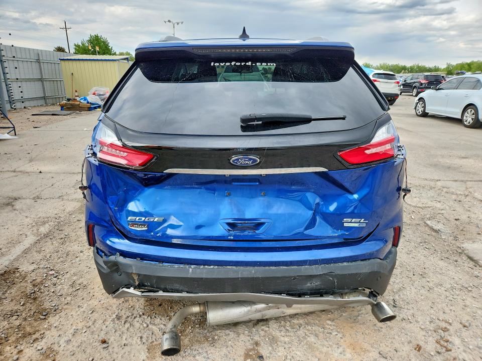 2020 Ford Edge მანქანა იყიდება აუქციონზე, vin: 2FMPK4J94LBB51760, აუქციონის ნომერი: 54435606
