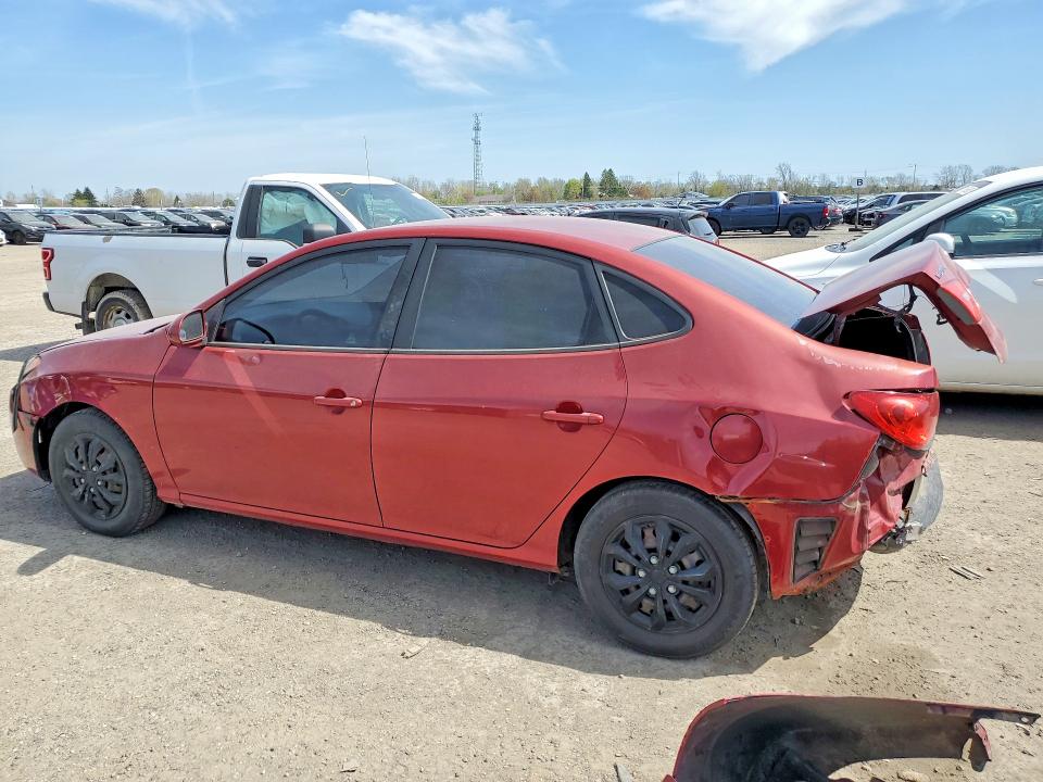 2008 Hyundai Elantra მანქანა იყიდება აუქციონზე, vin: KMHDU45D18U329802, აუქციონის ნომერი: 50633386