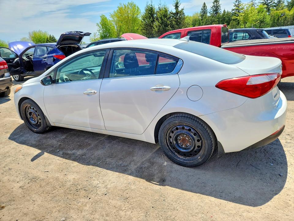 55351946 :رقم المزاد ، KNAFX4A80E5230047 vin ، 2014 Kia Forte مزاد بيع