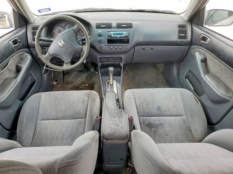 Продажа на аукционе авто 2003 Honda Civic, vin: 2HGES26703H615228, номер лота: 52087736