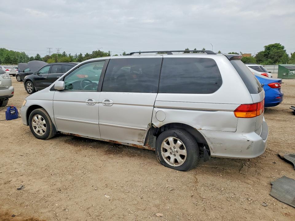 2003 Honda Odyssey მანქანა იყიდება აუქციონზე, vin: 5FNRL18953B154605, აუქციონის ნომერი: 54662186