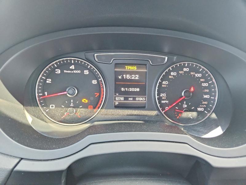 2016 Audi Q3 მანქანა იყიდება აუქციონზე, vin: WA1BFCFS3GR016095, აუქციონის ნომერი: 51788766