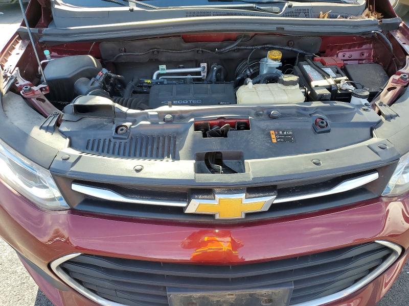 Продажа на аукционе авто 2017 Chevrolet Trax, vin: 3GNCJKSB9HL187958, номер лота: 54533796
