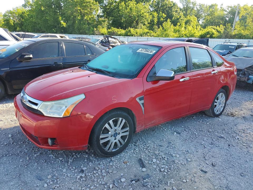 53706036 :رقم المزاد ، 1FAHP35N08W164917 vin ، 2008 Ford Focus مزاد بيع