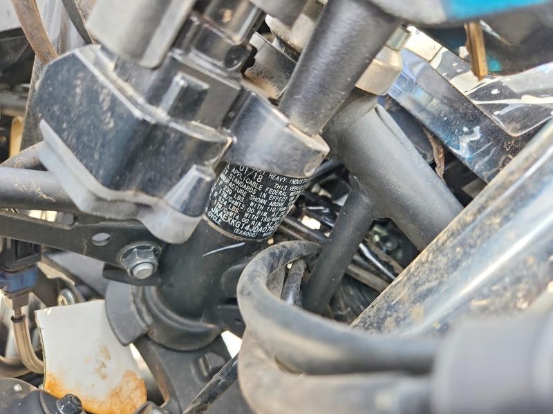 55391546 :رقم المزاد ، JKAEXKG14JDA07939 vin ، 2018 Kawasaki Ex400 مزاد بيع