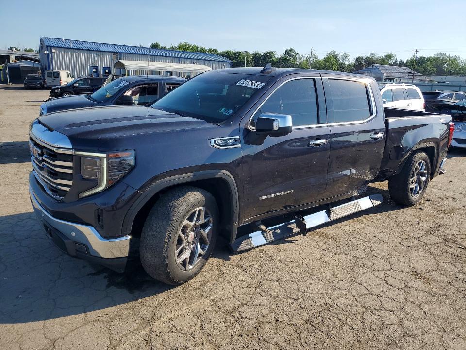 2022 Gmc Sierra მანქანა იყიდება აუქციონზე, vin: 3GTUUDED2NG647480, აუქციონის ნომერი: 53708656