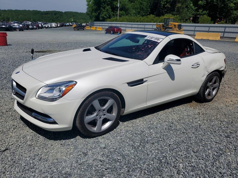 Продажа на аукционе авто 2014 Mercedes-benz Slk, vin: WDDPK4HA0EF079502, номер лота: 51881996
