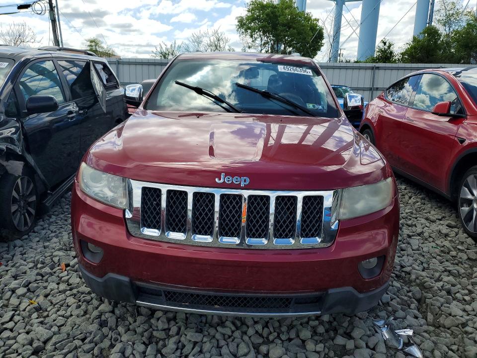Продаж на аукціоні авто 2012 Jeep Grand Cherokee, vin: 1C4RJFCG8CC196319, номер лоту: 49266396