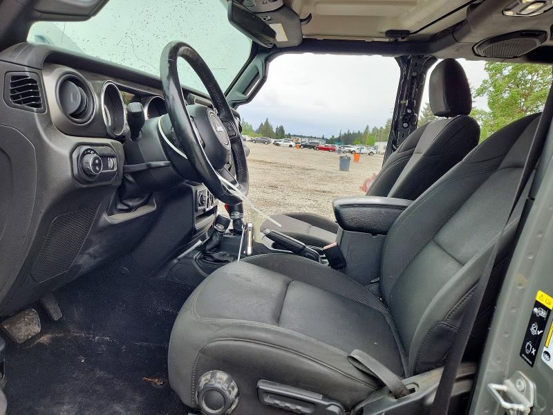 Продажа на аукционе авто 2023 Jeep Gladiator, vin: 1C6HJTAG7PL504686, номер лота: 53555336