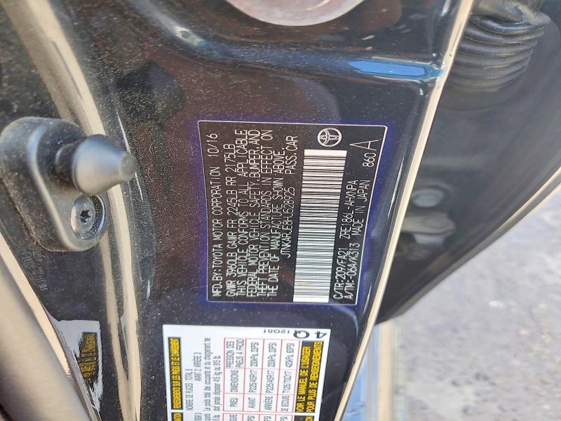 53349856 :رقم المزاد ، JTNKARJE8HJ528925 vin ، 2017 Toyota Corolla Im مزاد بيع