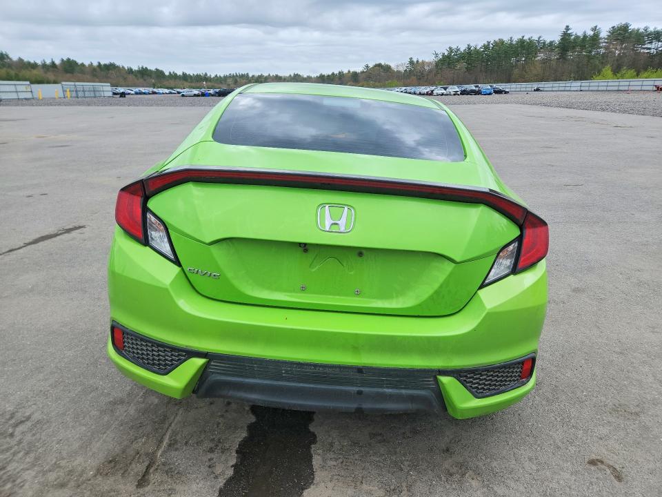 Продаж на аукціоні авто 2017 Honda Civic, vin: 2HGFC4B00HH306386, номер лоту: 53647196