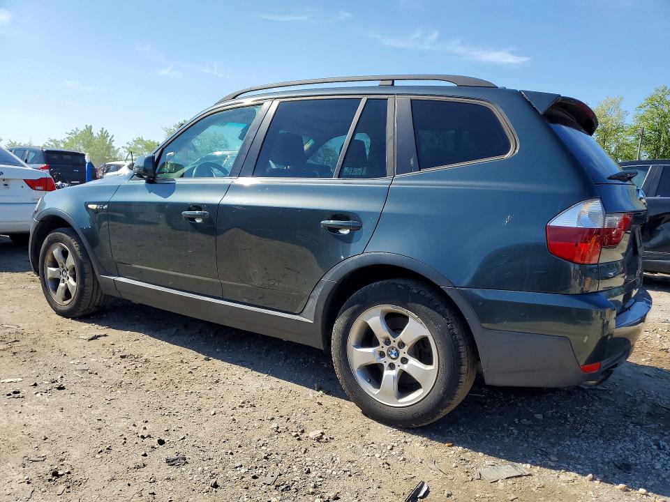 Продажа на аукционе авто 2007 Bmw X3, vin: WBXPC93427WF01476, номер лота: 51723606