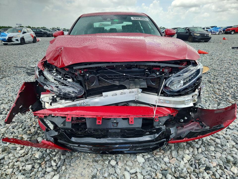 55023026 :رقم المزاد ، 1HGCV1F35LA031542 vin ، 2020 Honda Accord مزاد بيع
