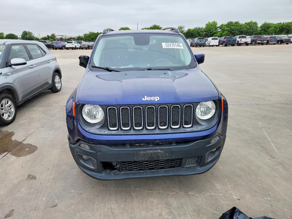 Aukcja sprzedaży 2016 Jeep Renegade, vin: ZACCJBBT8GPD69979, numer aukcji: 52476146