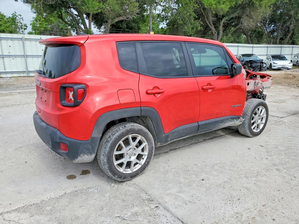 2023 Jeep Renegade მანქანა იყიდება აუქციონზე, vin: ZACNJDB14PPP14182, აუქციონის ნომერი: 55247276