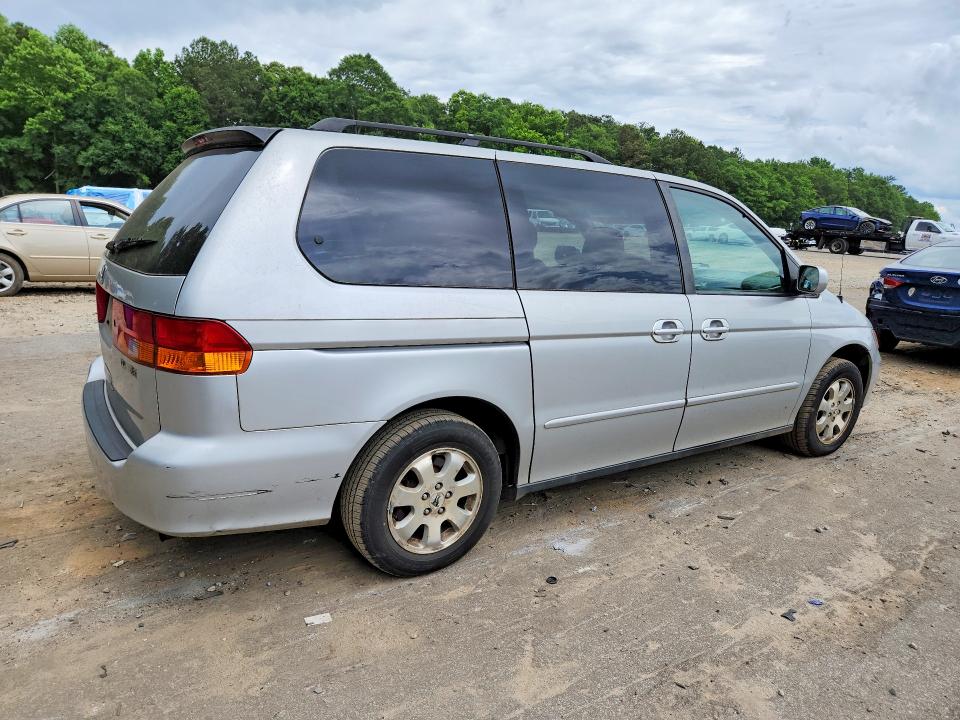 2004 Honda Odyssey მანქანა იყიდება აუქციონზე, vin: 5FNRL18674B147968, აუქციონის ნომერი: 54604146