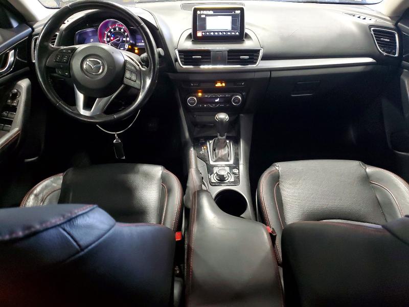 53639476 :رقم المزاد ، JM1BM1M32F1234876 vin ، 2015 Mazda 3 مزاد بيع