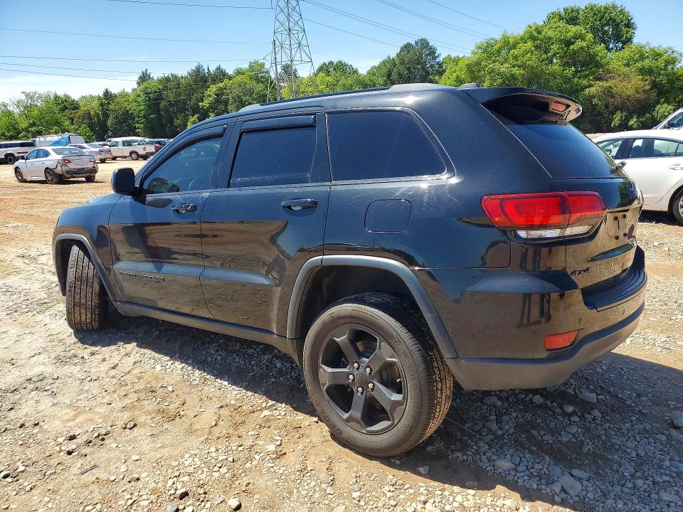 Продажа на аукционе авто 2018 Jeep Grand Cherokee, vin: 1C4RJFAG8JC482347, номер лота: 52825106