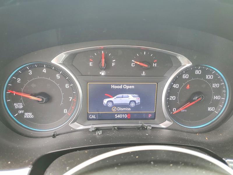 55280846 :رقم المزاد ، 1GNEVJKW1NJ121594 vin ، 2022 Chevrolet Traverse مزاد بيع
