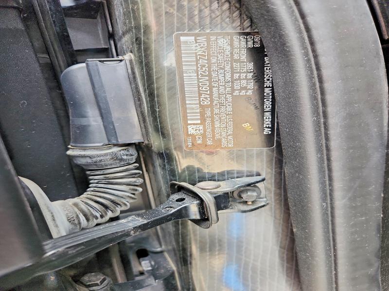 Продажа на аукционе авто 2018 Bmw I3, vin: WBY7Z4C52JVD97428, номер лота: 55208716