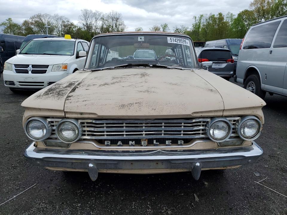 1963 American Motors Rambler მანქანა იყიდება აუქციონზე, vin: W144919, აუქციონის ნომერი: 51429526