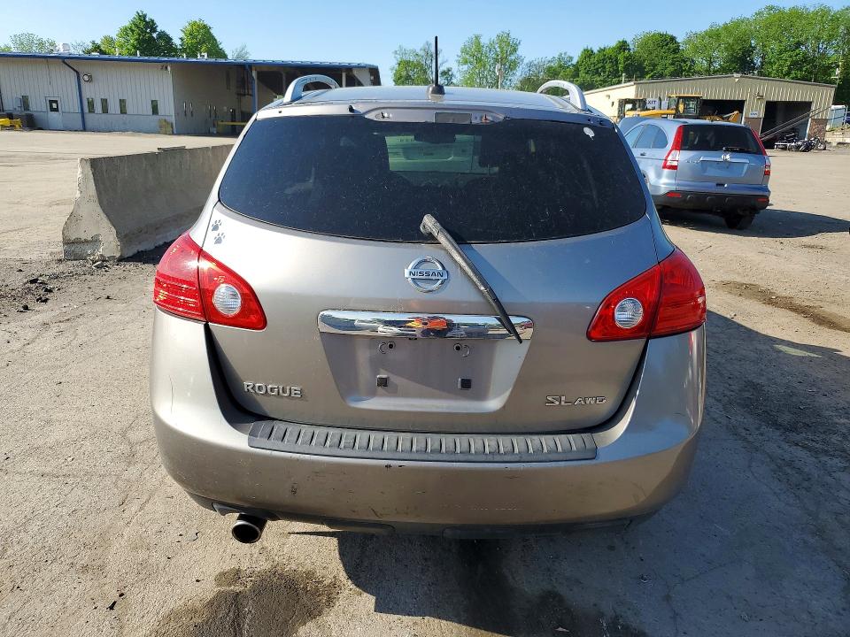 2011 Nissan Rogue მანქანა იყიდება აუქციონზე, vin: JN8AS5MV0BW257603, აუქციონის ნომერი: 54345646