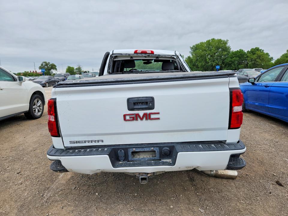 Продажа на аукционе авто 2017 Gmc Sierra, vin: 1GTV2LEC4HZ215716, номер лота: 54149696