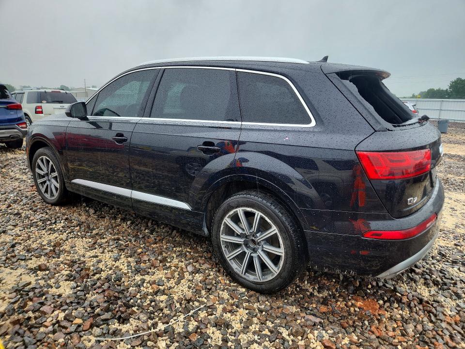 Продаж на аукціоні авто 2017 Audi Q7, vin: WA1VAAF77HD011766, номер лоту: 55166946