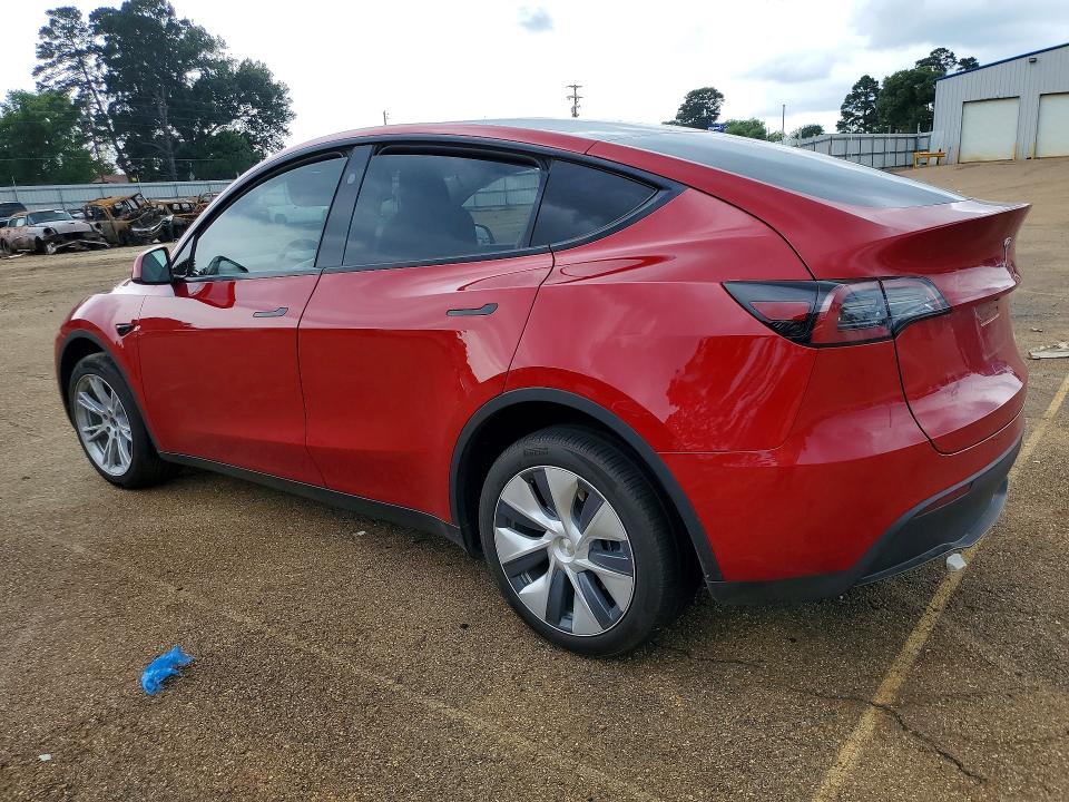 2023 Tesla Model Y მანქანა იყიდება აუქციონზე, vin: 7SAYGDEE9PA154597, აუქციონის ნომერი: 54452906