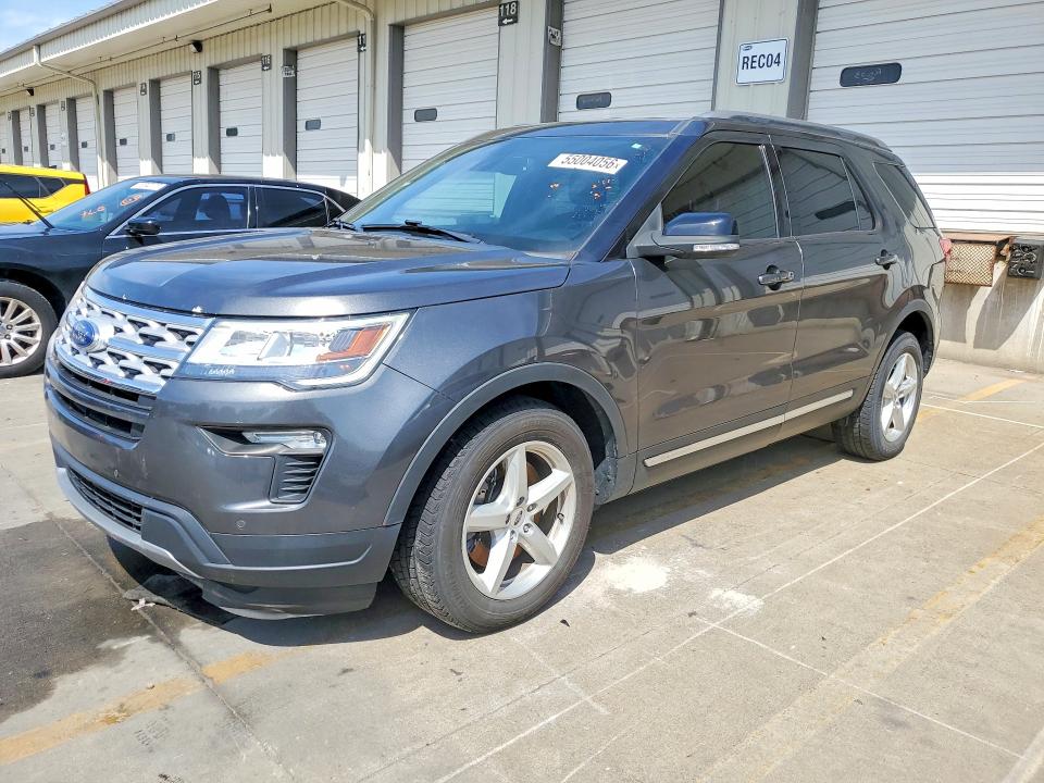 Aukcja sprzedaży 2018 Ford Explorer, vin: 1FM5K7D83JGC91784, numer aukcji: 55004056