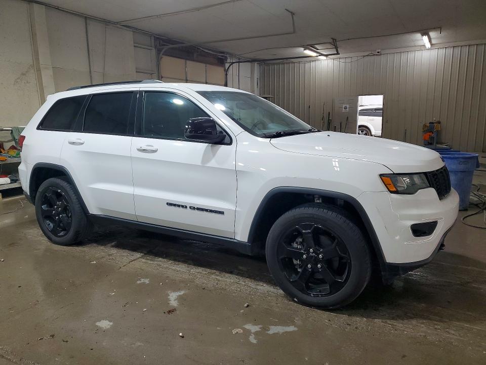 2019 Jeep Grand Cherokee მანქანა იყიდება აუქციონზე, vin: 1C4RJEAG7KC572942, აუქციონის ნომერი: 53575916