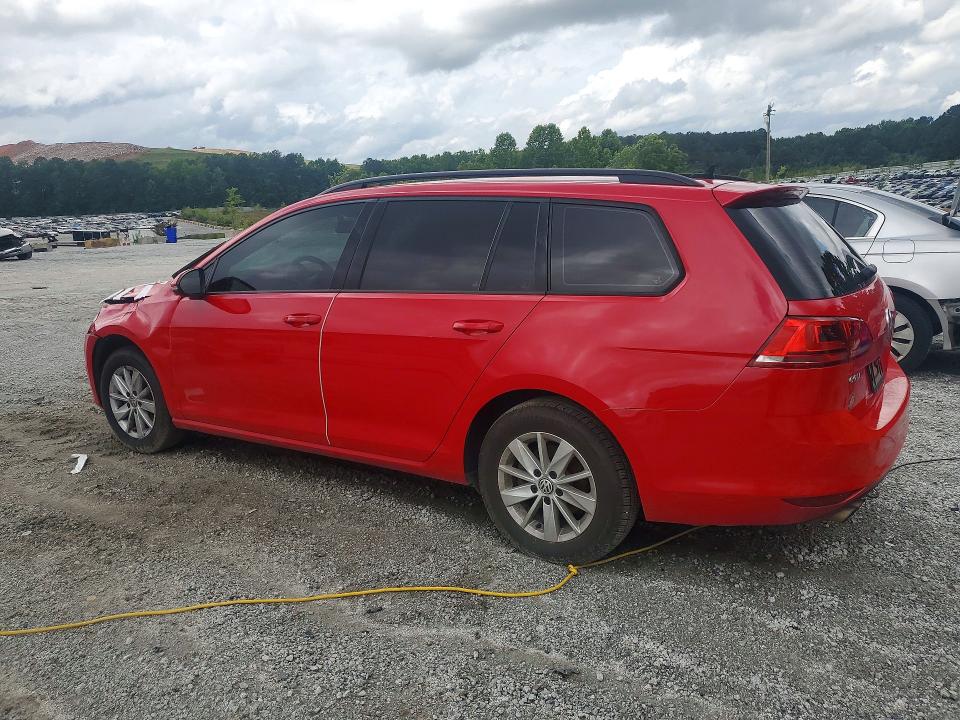 54861006 :رقم المزاد ، 3VWC17AU3GM506706 vin ، 2016 Volkswagen Golf Sportwagen مزاد بيع