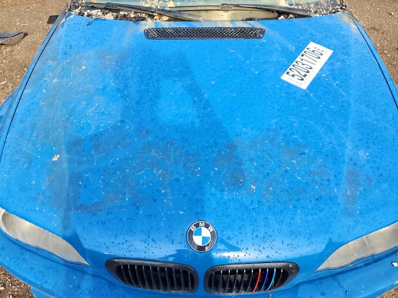Продажа на аукционе авто 2001 Bmw M3, vin: WBSBL93451JR10279, номер лота: 52031706