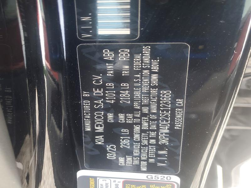 Продаж на аукціоні авто 2025 Kia K4, vin: 3KPFW4DE2SE123668, номер лоту: 53915176