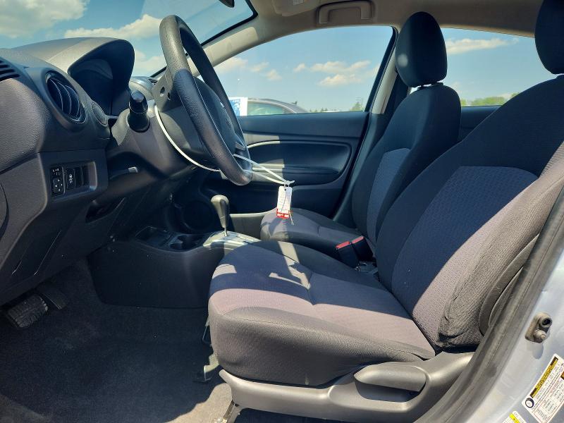Продаж на аукціоні авто 2018 Mitsubishi Mirage, vin: ML32A3HJ7JH013337, номер лоту: 54102616