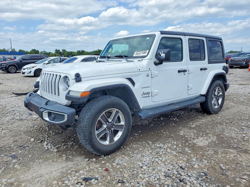 Продажа на аукционе авто 2020 Jeep Wrangler Unlimited, vin: 1C4HJXEG5LW348909, номер лота: 52237456