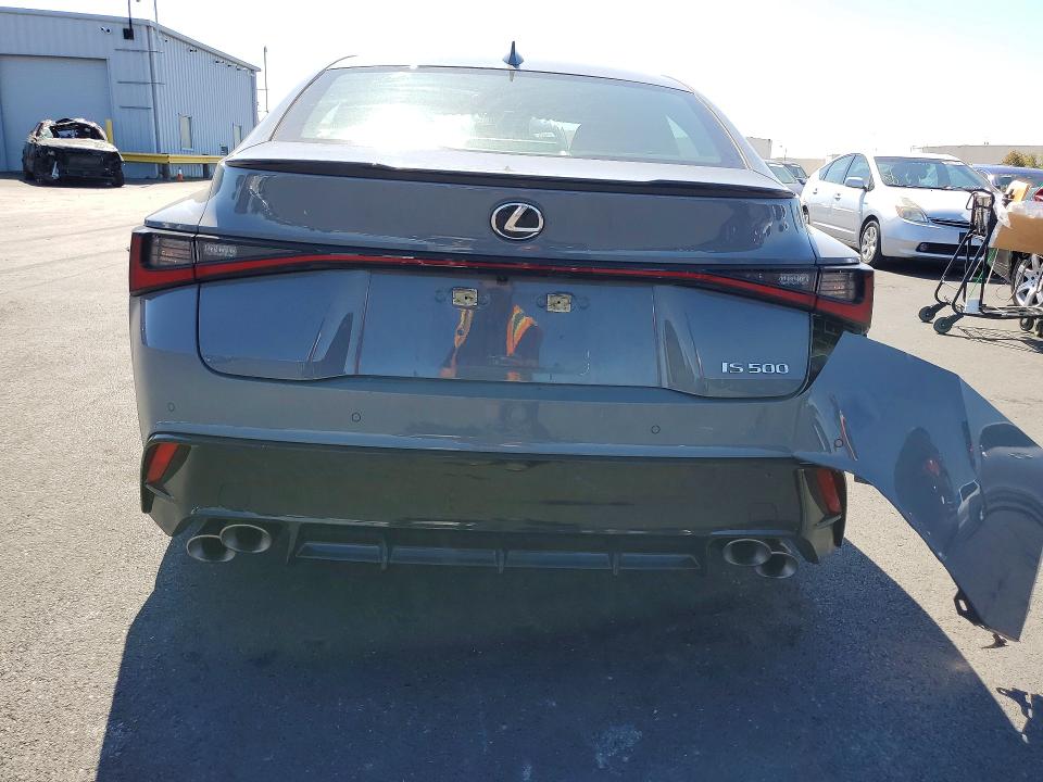 Aukcja sprzedaży 2022 Lexus Is 500, vin: JTHUP1D25N5001345, numer aukcji: 54525676