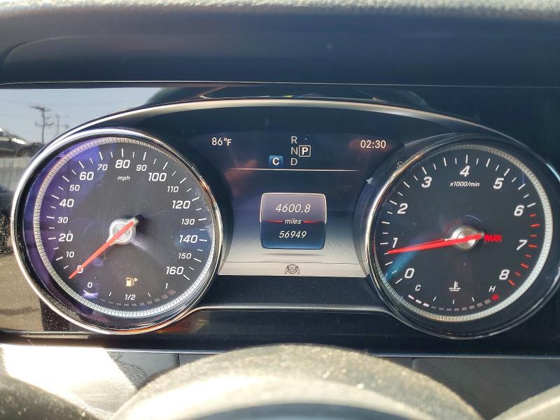 Aukcja sprzedaży 2019 Mercedes-benz E, vin: WDDZF4JBXKA507925, numer aukcji: 52078256