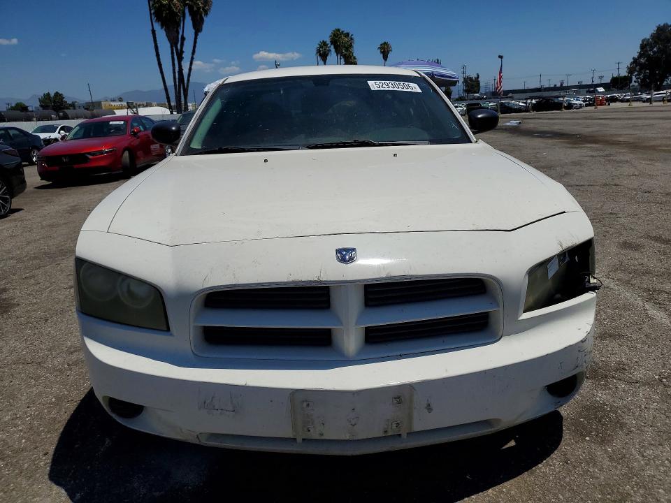 2008 Dodge Charger მანქანა იყიდება აუქციონზე, vin: 2B3LA43G18H294494, აუქციონის ნომერი: 52930506