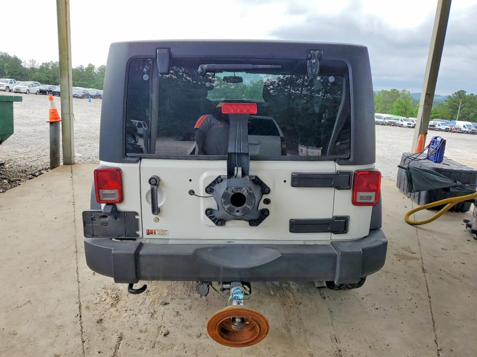 Aukcja sprzedaży 2016 Jeep Wrangler Unlimited, vin: 1C4BJWFGXGL159937, numer aukcji: 50630896