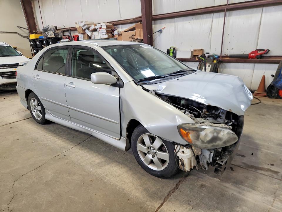 53806036 :رقم المزاد ، 2T1BR32E88C868516 vin ، 2008 Toyota Corolla مزاد بيع