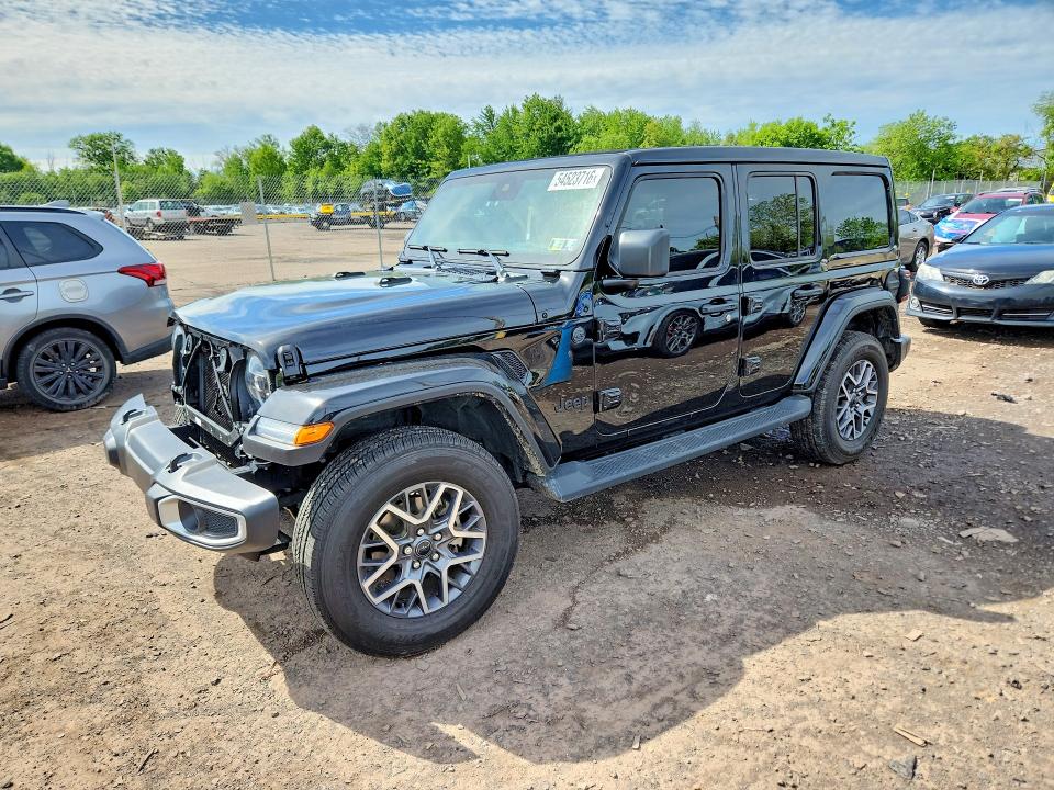 Продаж на аукціоні авто 2025 Jeep Wrangler, vin: 1C4PJXEG9SW612546, номер лоту: 54523716