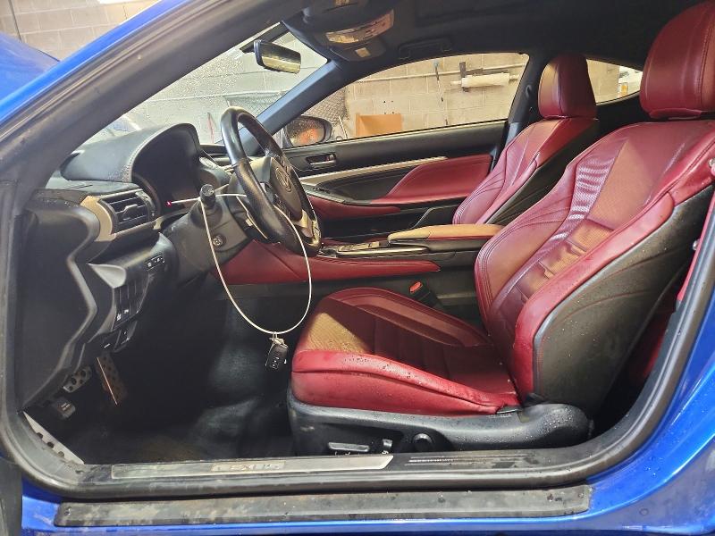 Aukcja sprzedaży 2015 Lexus Rc, vin: JTHSE5BC8F5004242, numer aukcji: 52180876