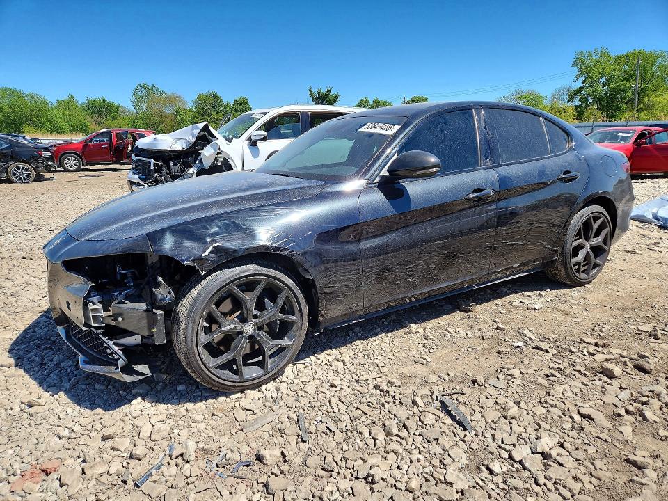 Aukcja sprzedaży 2021 Alfa Romeo Giulia, vin: ZARFANBN2M7648603, numer aukcji: 53649406