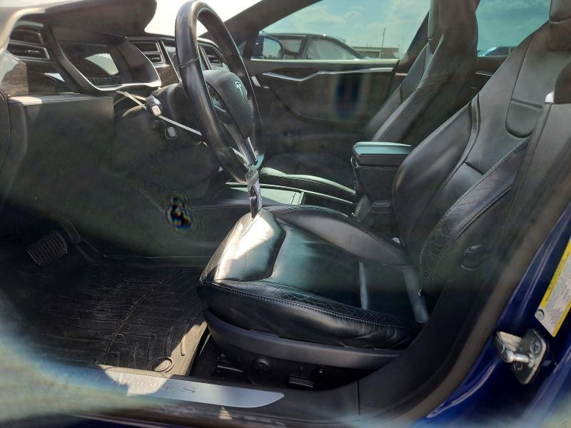 2016 Tesla Model S მანქანა იყიდება აუქციონზე, vin: 5YJSA1E17GF157985, აუქციონის ნომერი: 54135296