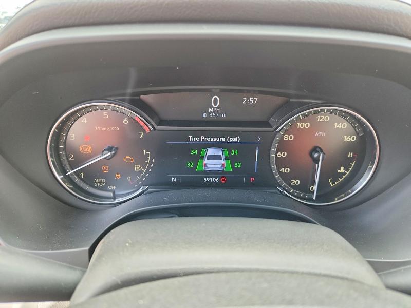 52752286 :رقم المزاد ، 1G6DA5RK3L0151552 vin ، 2020 Cadillac Ct4 مزاد بيع