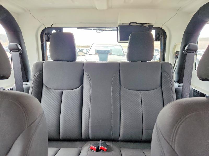 52225626 :رقم المزاد ، 1C4AJWAGXGL348414 vin ، 2016 Jeep Wrangler مزاد بيع