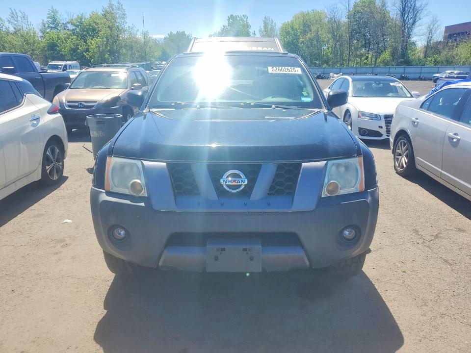 52602626 :رقم المزاد ، 5N1AN08W27C541912 vin ، 2007 Nissan Xterra مزاد بيع