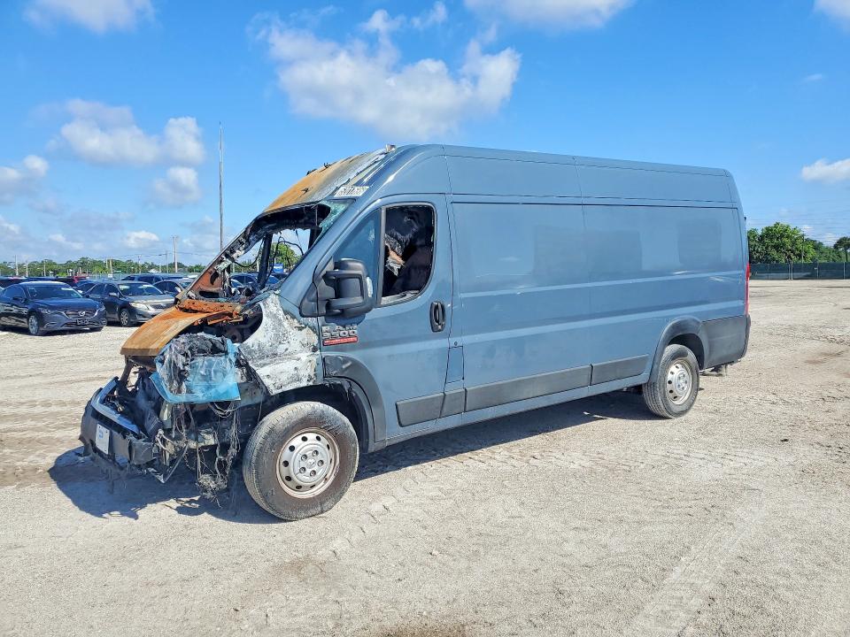 Продаж на аукціоні авто 2021 Ram Promaster 3500, vin: 3C6MRVJG9ME556165, номер лоту: 52017696