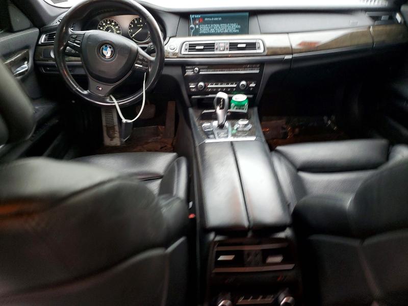 Продажа на аукционе авто 2012 Bmw 750, vin: WBAKB8C56CC965177, номер лота: 52375206